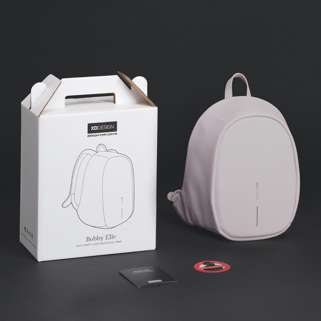 Damski plecaczek XD Design Elle Fashion - pink