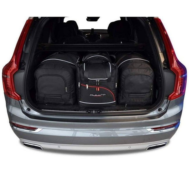 VOLVO XC90 EXCELLENCE 2014+ TORBY DO BAGAŻNIKA 4 SZT