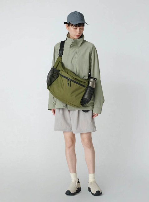 Torba na ramię Snow Peak Everyday Use Middle Shoulder Bag - olive