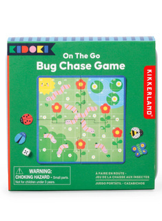 Gra dla dzieci węże i drabiny Kikkerland KIDOKI Bug Chase