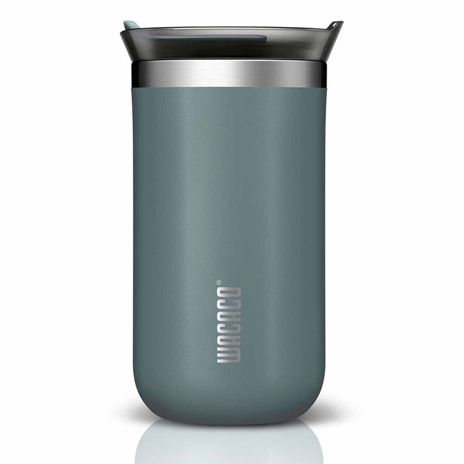 Kubek termiczny Wacaco Octaroma Lungo 300 ml - cadet blue