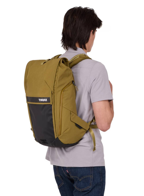 Plecak rowerowy Thule Paramount Bike Commute Backpack - nutria brown