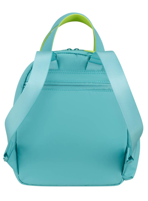 Plecak damski American Tourister PuffyPop Backpack S - dusty turquoise