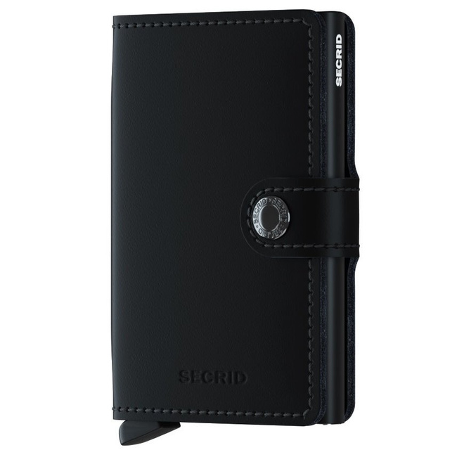 Portfelik RFID Secrid  Miniwallet Matte - black