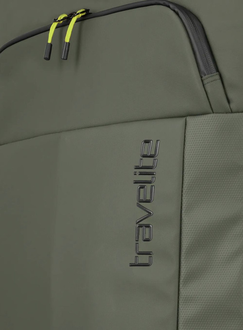 Walizka średnia poszerzana Travelite Briize - khaki