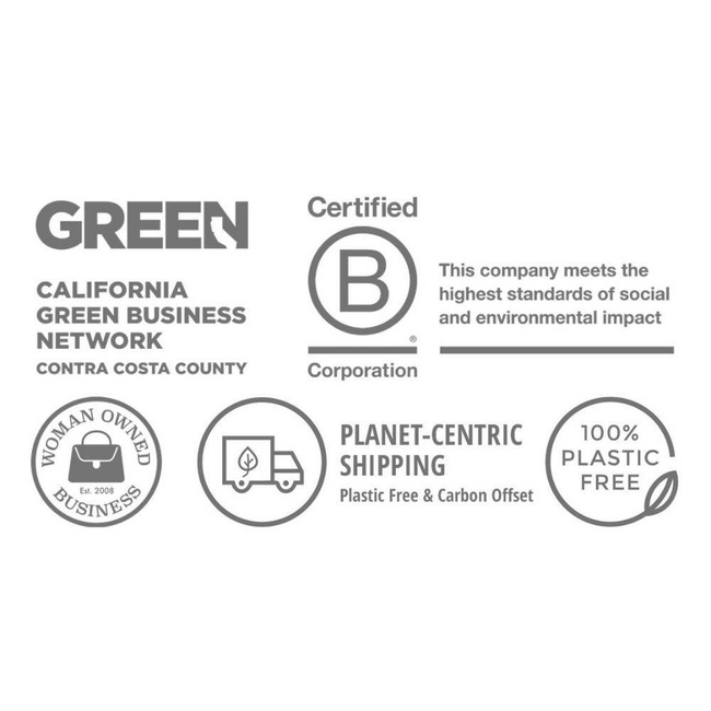 Wielorazowy mały pojemnik na przekąski Splash Pod™ 237 ml ECOlunchbox - blue