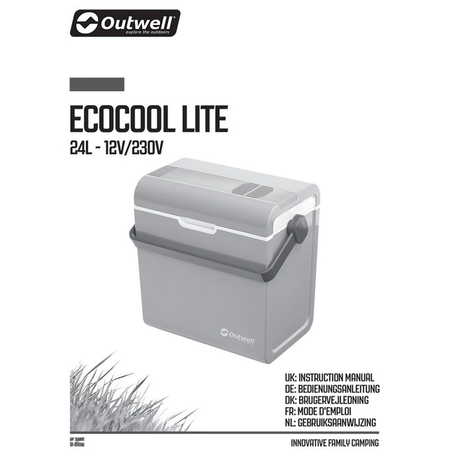 Lodówka turystyczna Outwell Ecocool Lite 24 l 12V
