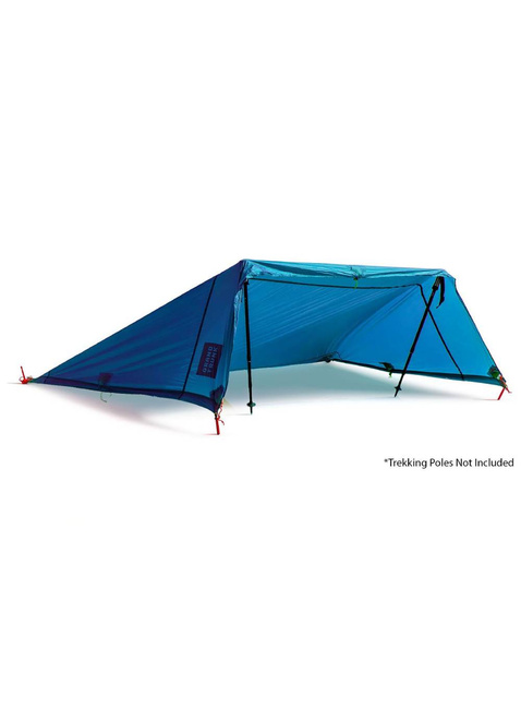 Wielofunkcyjny baldachim / hamak Grand Trunk Moab All-In-One Shelter Hammock - blue