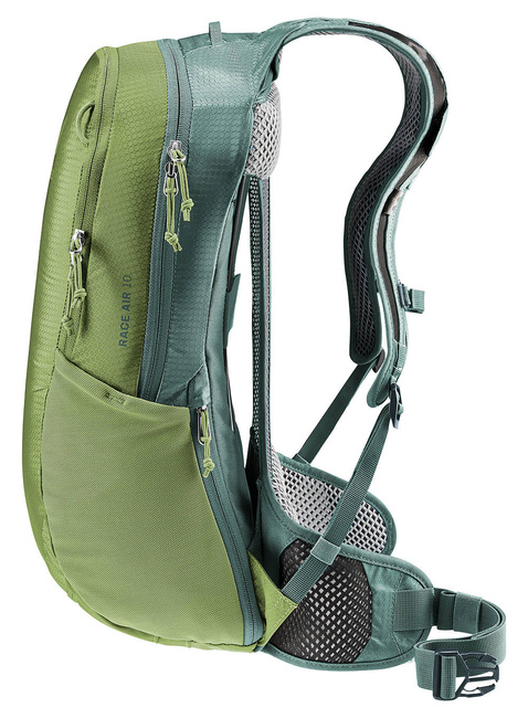 Plecak rowerowy Deuter Race Air 10 - meadow / ivy