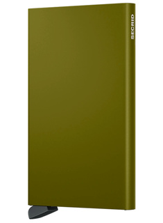 Etui na karty RFID Secrid Cardprotector - kelp