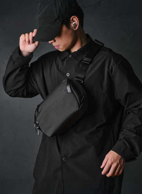 Organizer techniczny Alpaka Vertex Pouch Axoflux - black