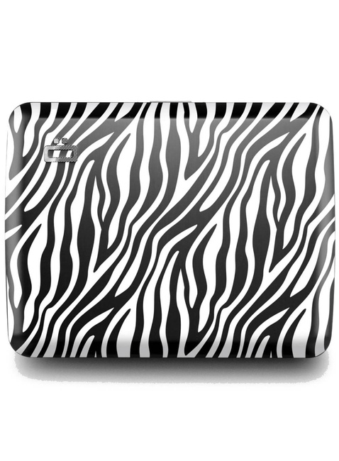 Portfel RFID na karty Ogon Design Smart Case V2 Large - zebra