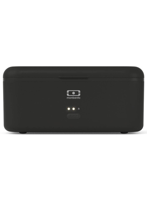 Lunchbox podgrzewający Monbento MB Warmer - black onyx