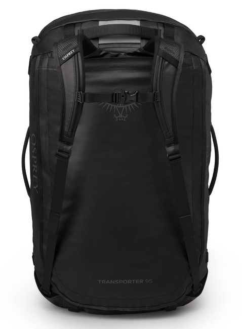 Torba plecak Osprey Transporter Duffel 95 - raven black