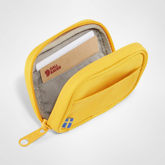 Portfel Kanken Card Wallet Fjallraven - black