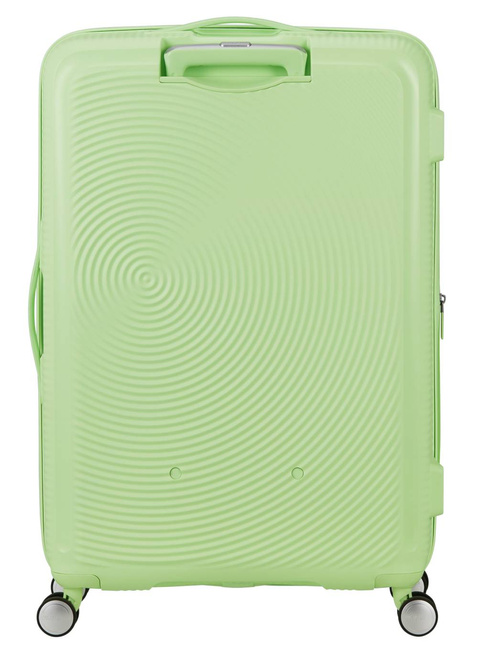 Walizka duża American Tourister SoundBox EXP - kiwi green