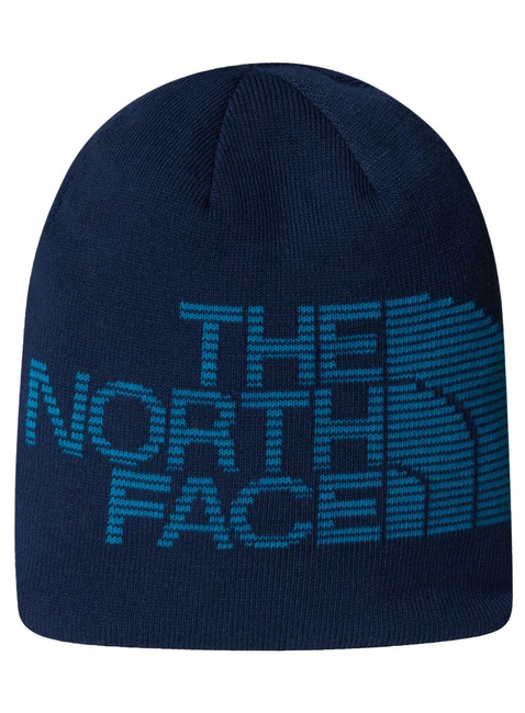 Czapka zimowa The North Face Reversible Highline Beanie - summit navy / dusk blue