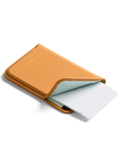 Portfel na karty Bellroy Mag Wallet Innovera™ - butterscotch