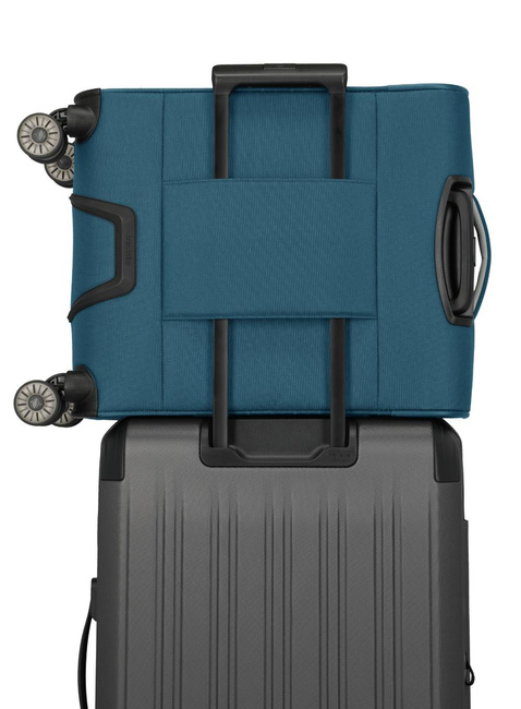 Walizka kabinowa Travelite Jetpack Light 4W Cabin - petrol
