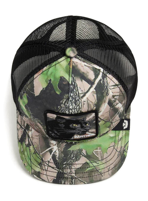 Czapka z daszkiem Goorin Bros Camouflage Panther - camouflage