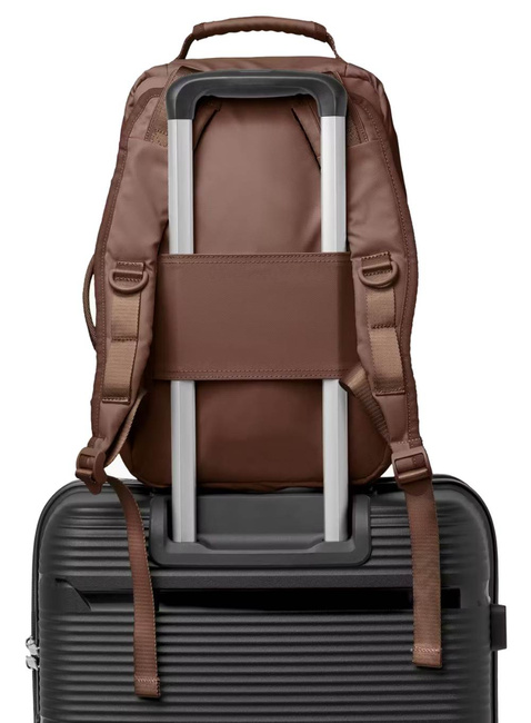 Plecak podróżny kabinowy Puccini Jetzy - brązowy