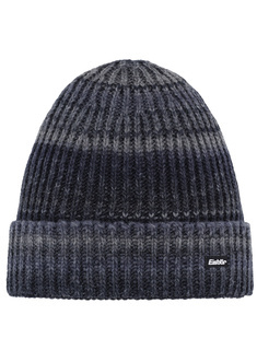 Czapka zimowa Eisbar Callos Oversize - multicolored / dark grey / dark green