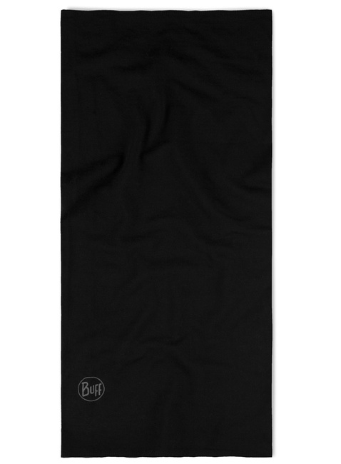 Chusta wielofunkcyjna Buff Merino Midweight Neckwear - solid black