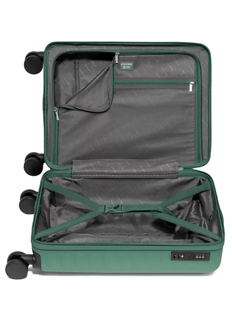 Walizka mała Puccini Munich - zielony