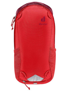 Plecak rowerowy Deuter Race 8 l - cherry / masala