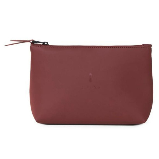 Kosmetyczka Rains Cosmetic Bag - maroon