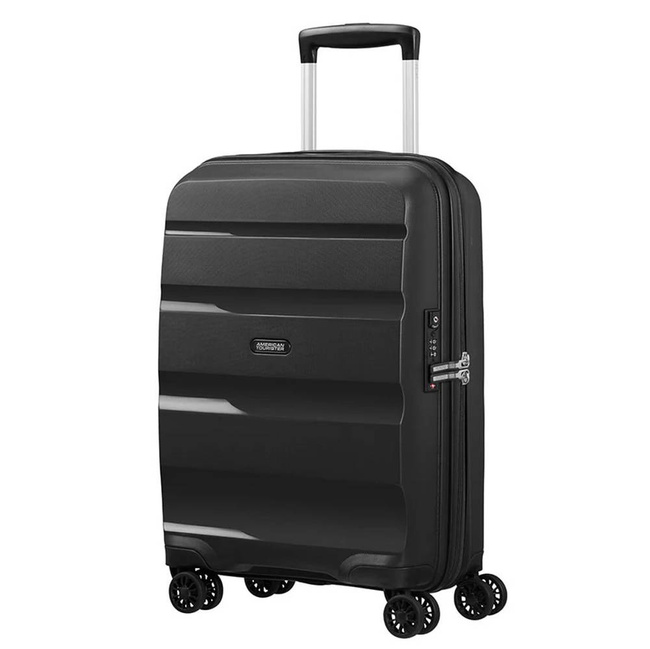 Walizka kabinowa American Tourister Bon Air DLX -  black