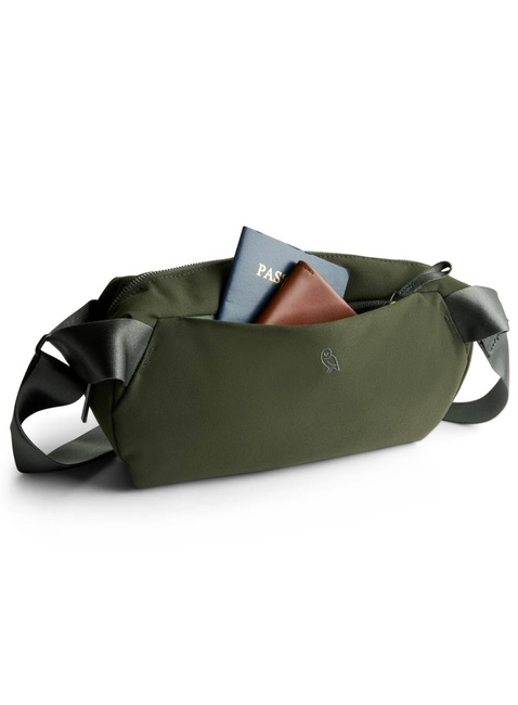 Torba na ramię Bellroy Classic Sling 5 l - olive