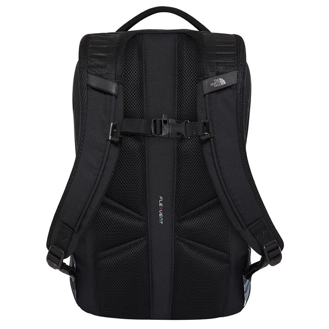 Lekki i wygodny The North Face plecak Vault black psyched