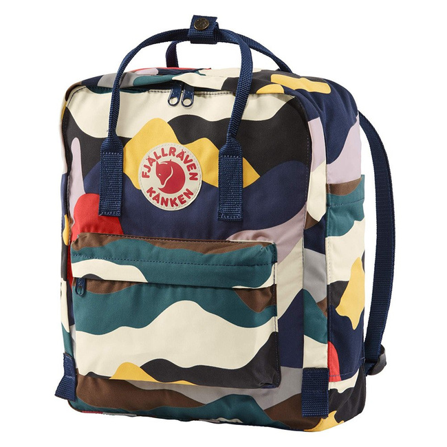 Fjallraven Kanken Art plecak - summer landscape