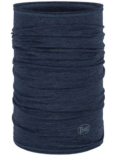 Chusta wielofunkcyjna Buff Merino Lightweight Neckwear - solid night blue