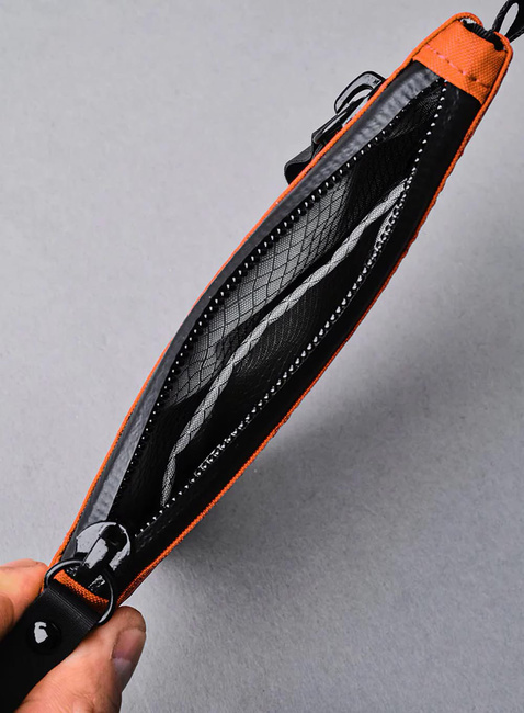 Organizer saszetka Alpaka Zip Pouch - hot orange