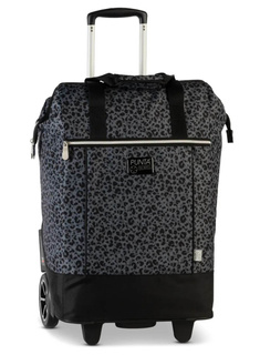 Shopperka na kółkach Punta Big Wheel - black leopard