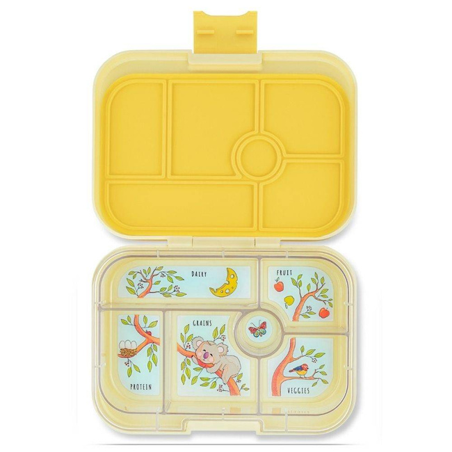 Lunchbox śniadaniówka Yumbox Original - sunburst yellow / koala