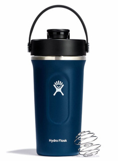Butelka termiczna Hydro Flask Insulated Shaker Bottle 0,71 l - indigo