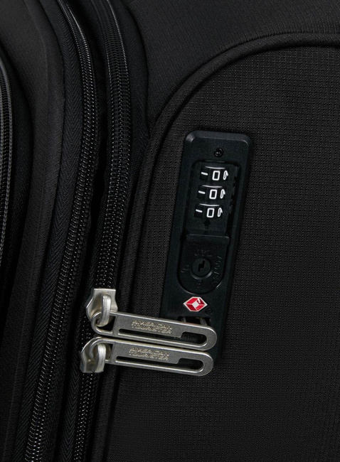 Walizka kabinowa American Tourister Cloudrider EXP - jet black