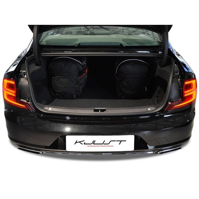 VOLVO S90 2016+ TORBY DO BAGAŻNIKA 5 SZT