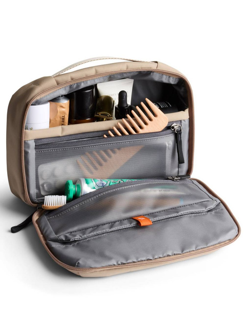 Kosmetyczka podróżna Bellroy Hanging Toiletry Kit - stone