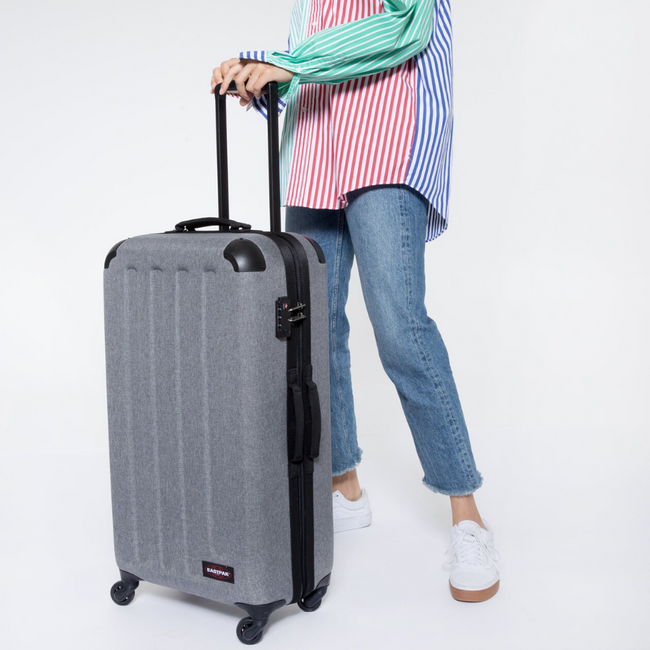 Duża walizka Tranzshell L Eastpak - sunday grey