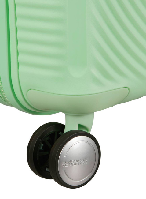 Walizka dziecięca American Tourister Soundbox Mini - pastel green