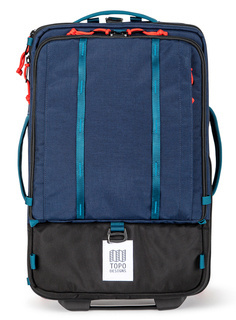 Torba / plecak na kółkach Topo Designs Global Travel Bag Roller - navy / navy