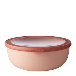 Miska okrągła niska Mepal Cirqula Multi Bowl 2250 ml - nordic blush