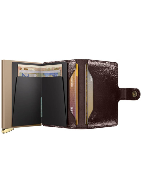 Portfel RFID Secrid Premium Miniwallet + Naplak - mahogany