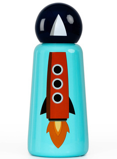 Butelka termiczna na wodę Lund London Skittle Mini 300 ml - rocket
