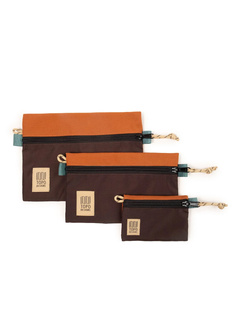 Zestaw 3 saszetek Topo Designs Accessory Bags - cobalt / midnight