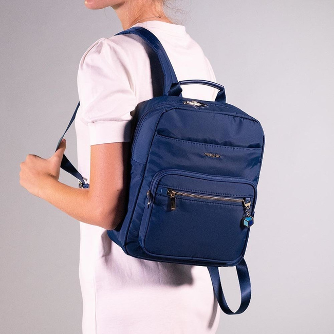 Plecak damski Hedgren Spell - dress blue